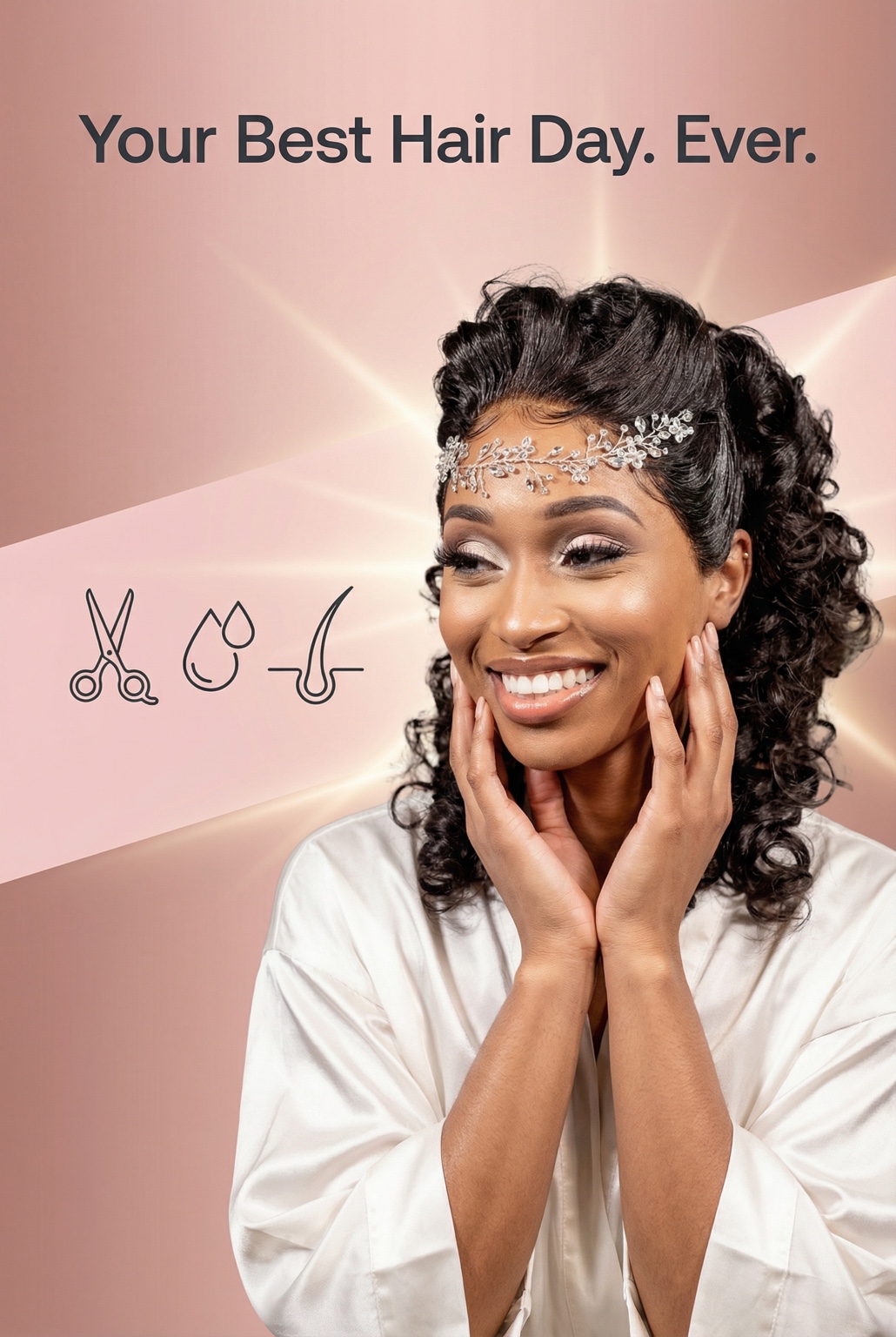 Signature hairstyle by Inya Hair Salon