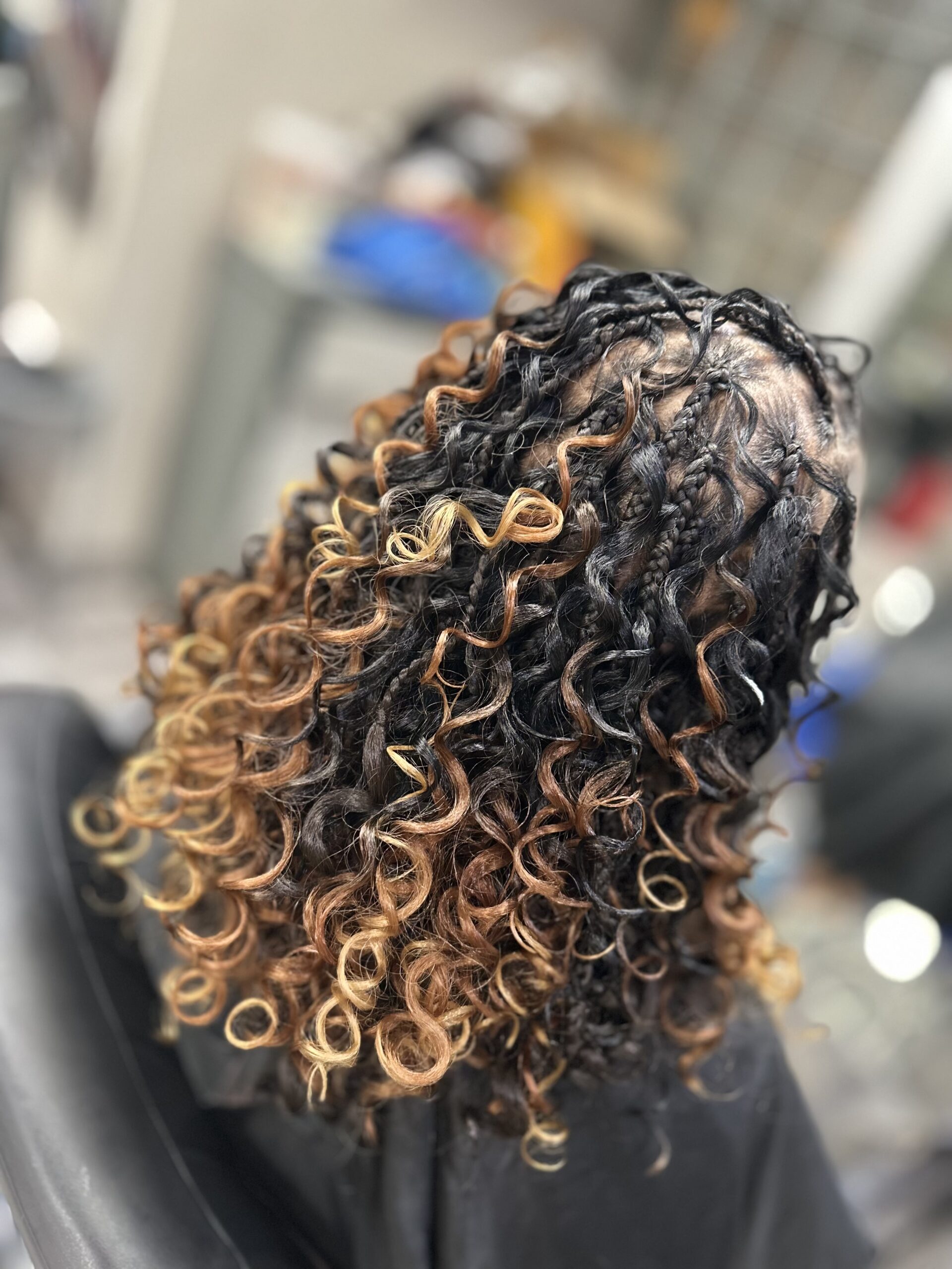 Inya Hair Salon hair transformation