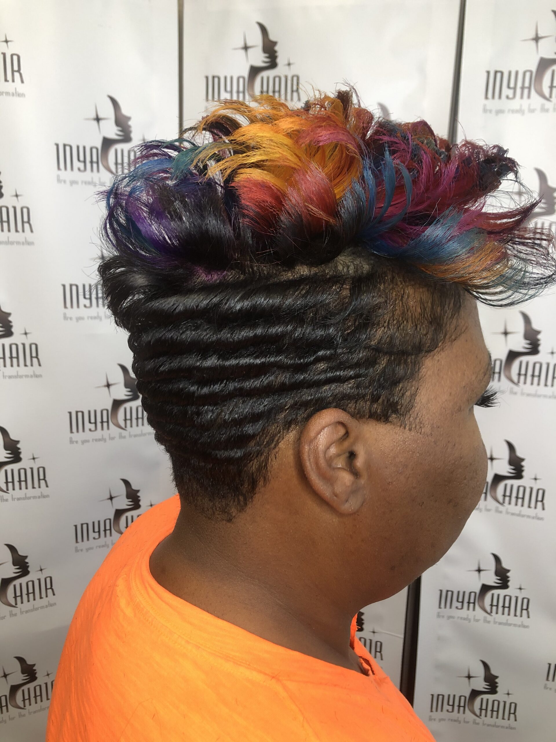 Inya Hair Salon portfolio look